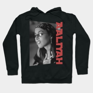 aaliyah classic style Hoodie